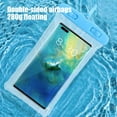 thumbnail image 5 of Weloille Waterproof Phone Pouch, Floating Dry Bag for iPhone 15 14 13 12 Pro Max Galaxy Large Capacity Waterproof Bag Sunscreen Glasses Storage Universal Dry Pouch for Swimming Rafting Boating, 5 of 9