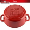 thumbnail image 5 of Magefesa FERRO 9.4-Inch Enameled Cast Iron Dutch Oven with Lid, Superior Heat Retention & Distribution, Compatible with All Stovetops, Induction & Oven Safe, 5 of 6