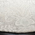 thumbnail image 3 of SAFAVIEH Micro-Loop Deziree Floral Area Rug, Beige, 7' x 7' Round, 3 of 8