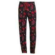 Spider-Man Men's Miles Morales Sleep Pants, Size S-2XL