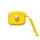 thumbnail image 2 of Bolsa Pequeña de Silicona con Cuerda para Colgar: Resistente Al Agua y a La Suciedad, Ideal para Guardar Cables de Carga, Llaves, Monedas y Auriculares., 2 of 6
