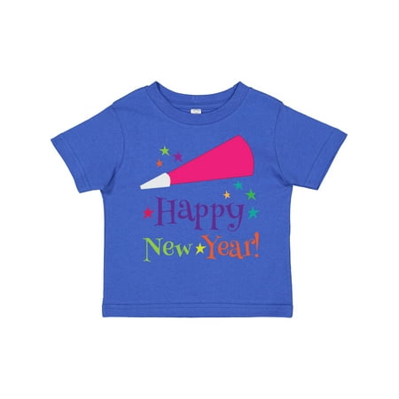 

Inktastic Happy New Year Party Gift Toddler Boy or Toddler Girl T-Shirt