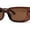 All Brown, variant on Womens Mod Square Cat Eye Plastic Fashion Sunglasses All Black
