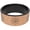 Black, variant on YAHHU 13.8 inches / 35 cm PU Rubber Yoga Wheel Back Roller for Stretching and Backbends Workout Prop (Brown Wood Grain)