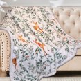 thumbnail image 1 of Hitime Christmas Sherpa Fleece Throw Blanket for Couch Bed Sofa Adults -Soft and Warm Blanket for Winter, Thick and Fuzzy Throw Blanket (Throw - 50" x 60"), 1 of 8