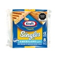 thumbnail image 1 of Queso tipo americano Kraft Singles light 144 g, 1 of 6