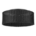 thumbnail image 2 of Golden Lighting Erma 3-light Flush Mount in Matte Black, 2 of 3