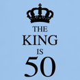thumbnail image 3 of CafePress - The King Is 50 T Shirt - Men's Classic Graphic T-Shirt, 3 of 4