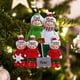 thumbnail image 5 of De Árbol De Navidad Portátil Familia Diy Nombre Sonriente Santa Claus Adornos Colgantes Para Colgar En Ramas De Árboles Ventanas 2021 Colgante Serendint HA044555-01, 5 of 6