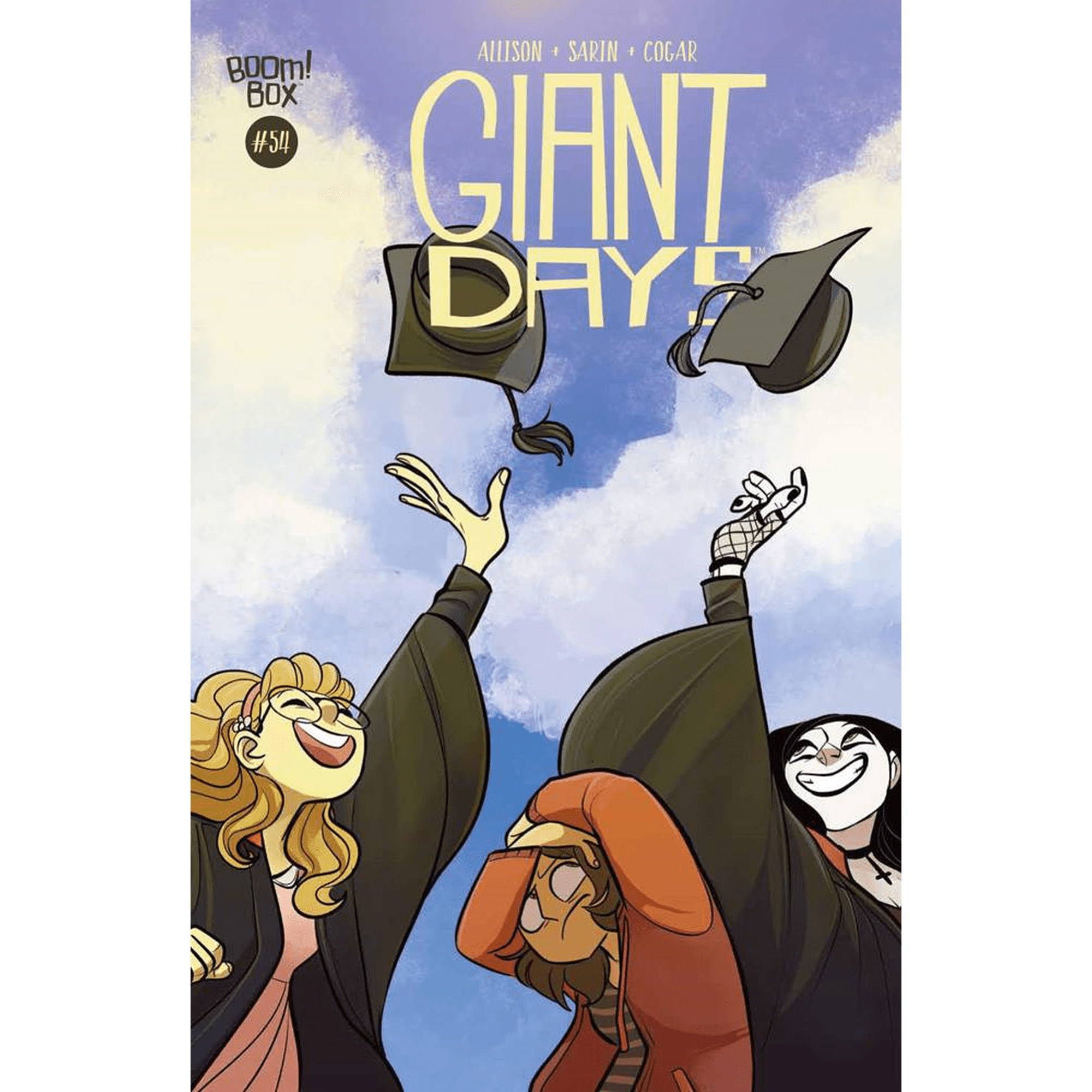 Giant Days #54 () Boom! Studios Comic Book