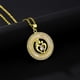 thumbnail image 2 of Elegant Mother's Day Mother Love Inlaid Zirconium Pendant Necklace Feminine And Versatile Vacuum Stainless Steel Chain Jewelry, 2 of 5