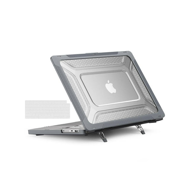MacBook Pro 16 Inch Case 2023 2021 2022 A2780 A2485 M2 M1 Pro/Max & Retina & Touch ID, Plastic Hard Shell Case with Stand, Keyboard Skin