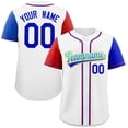 thumbnail image 1 of Custom Baseball Jersey Button Down Short Sleeve Shirts Personalized Printed Name Number for Adult/Youth Outdoor Freestyle LS, 1 of 1