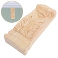 thumbnail image 4 of Elegante ménsula tallada en madera de estilo europeo para puertas apliques de madera Onlay ménsula vintage ménsula rústica ménsula de madera decoración tallada en madera, 4 of 5