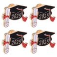 thumbnail image 2 of 4 broches de metal para sombreros, conmemorativos de graduación, para solapa, para hombre y mujer, para la temporada de graduación de 2025, decorativos para ropa y sombreros, 2 of 7