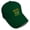 Forest Green, variant on Baseball Cap Brazil Style B Flag Embroidery Countries Acrylic Hats for Men & Women Strap Closure White