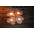 thumbnail image 2 of Pomegranate Solutions PM44002 Heart Candle Holder, 2 of 3