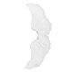 thumbnail image 3 of Accesorios de alas para niños, banda elástica de cartón con plumas, disfraz de cosplay para adultos, alas para Halloween S, 3 of 15