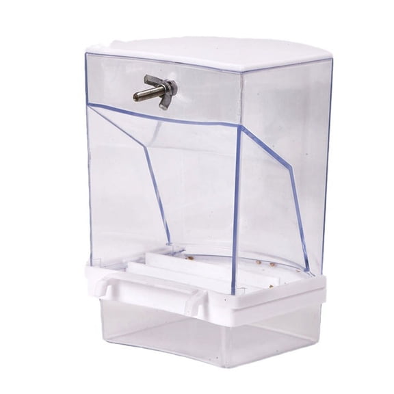 Parrots Feeder Food Container Feeding Box Anti-spill Pet Birds Feeding Supply
