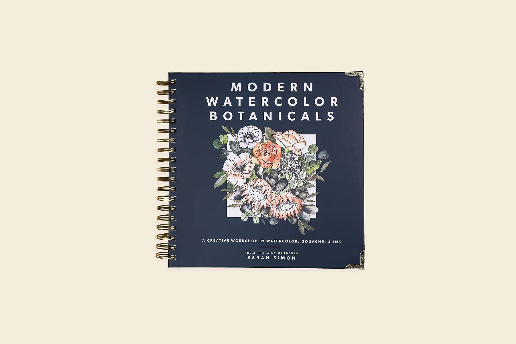 Modern Watercolor Botanicals