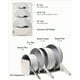 thumbnail image 3 of Caraway - Juego de utensilios de cocina de cerámica (gris), 3 of 5