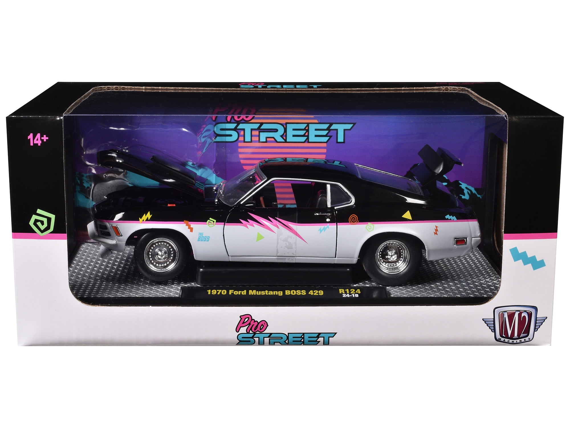 1/24 フォード MUSTANG BOSS 429 1970 1970 Boss 429 Mustang Diecast Model | Motormax