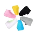 thumbnail image 3 of GOOHOCHY 1 par de fundas protectoras antideslizantes para zapatos, de silicona, impermeables, para botas de lluvia, talla L, color negro, 3 of 8