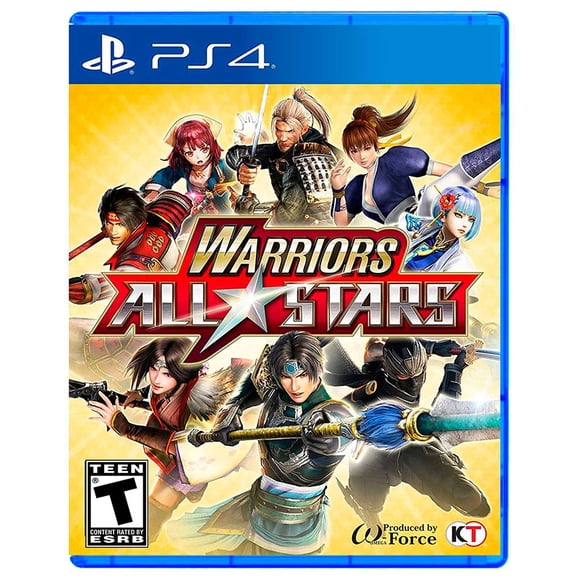 VIDEOJUEGO PS4 WARRIORS ALL STARS PLAY STATION 4 FORMATO FISICO