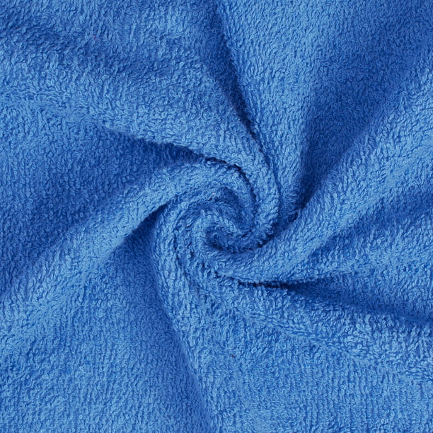 Terry Cloth 100% Hypoallergenic Absorbent Cotton Fabric 45
