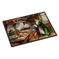 thumbnail image 3 of Carolines Treasures DAC3302JMAT 24 x 36 in. Unisex Cookies with Santa Claus Papa Noel Doormat, 3 of 46