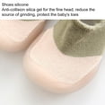 thumbnail image 3 of Visland 1 Pair Baby Comfortable Rubber Sole Sock Shoes for First Steps, 3 of 8