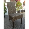 thumbnail image 1 of International Caravan Bali Lambada Woven Dining Chair, 1 of 3