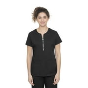 Healing Hands Purple Label Women's Jean 2-Pocket Scrub Top