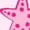 AD-Pink, variant on Inktastic Starfish in Rainbow Colors Boys or Girls Toddler T-Shirt