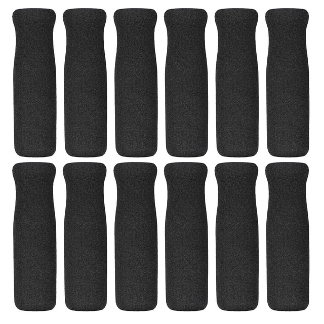 unbranded 12Ud Protectores De Manija Para Bastón Y Muletas Con Acolchado Y Ajuste Universal