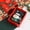 F, variant on Christmas Ceramic Mug with 3D Santa Silicone Lid Gift Box Set for Hot Drinks