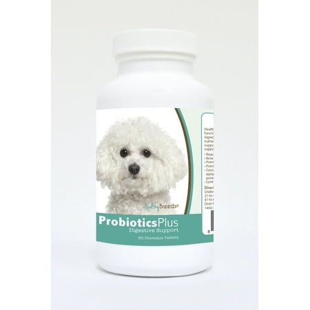 UPC: 0840235119098 | Healthy Breeds Bichon Frise Probiotic and Digestive Support for Dogs 60 Count