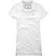 thumbnail image 1 of Aeropostale Womens Uniform A87 3 Button Polo Shirt, Blanco, X-Large, 1 of 1