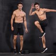 thumbnail image 3 of Pack de 3 calzoncillos bóxer transpirables para hombre YEL ropa interior deportiva compresión, 3 of 6