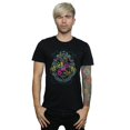 thumbnail image 3 of Harry Potter Mens Hogwarts Crest Cotton T-Shirt, 3 of 7