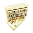 thumbnail image 4 of CUITING Timbres Alphabet Anglais Petit Scrapbooking Livraison Étudiant, 4 of 8