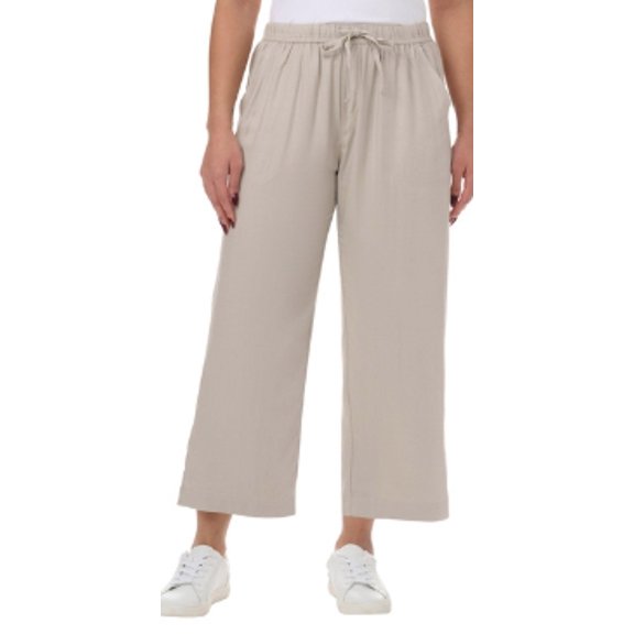 Splendid Women's Crop Pants, Beige