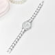 thumbnail image 4 of Reloj Mujer Cuarzo Con Pulsera Acero Al 5 Piezas (plata), 4 of 8