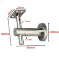 thumbnail image 3 of Support de Main Courante en Acier Inoxydable 304 Mobile Accessoires de Renforcement Oscillant, 3 of 7