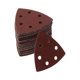 thumbnail image 1 of Papel de lija para mouse sander Unique Bargains, almohadillas de sander de 90x90mm, rojas, 80 piezas, 120 grano, molienda y pulido para automóviles, 1 of 7