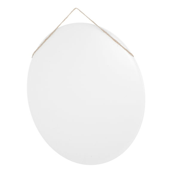 GOOHOCHY Metal Sign Blank Ornament Sublimation Blanks WELCOME SIGNS FOR CRAFTS HANGING White