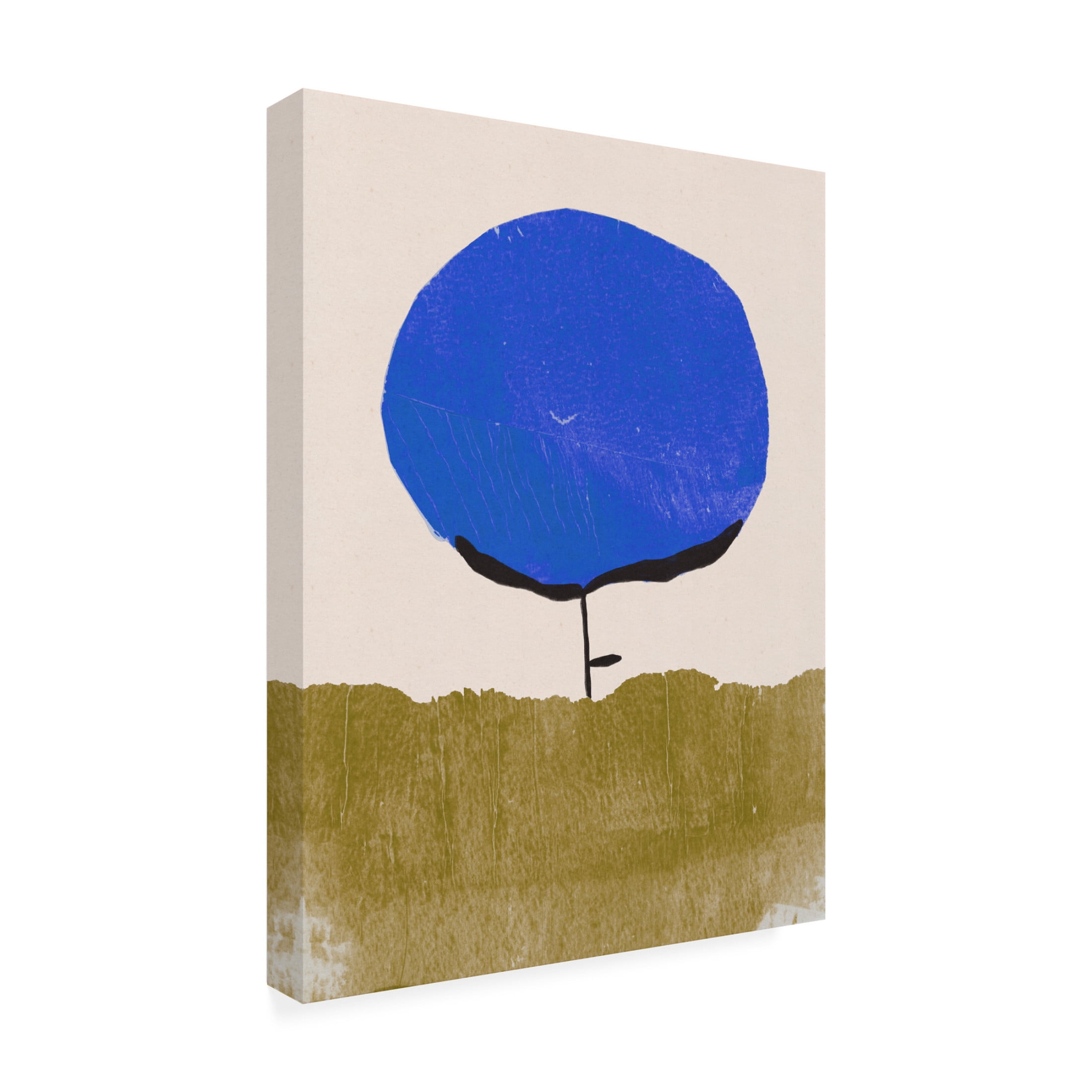 Trademark Fine Art Alisa Galitsyna Blue Flower Canvas Wall Art