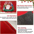 thumbnail image 3 of Christmas Floor Mat, Indoor Rug Non-Slip Door Mat, Christmas Pattern Indoor Home Decor Christmas Doormat Rug, Bath Mat, Room Bedroom Carpet (M8), 3 of 6