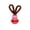 Pink-PK-clearacne, variant on WWG Easter Button Bunny Twist and Jump DIY Craft Kit Family Parent Child Activity Material Package for Holiday Handmade Decoration and Gift
