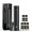 Black, variant on Luxscent Collection Wireless Aroma Diffuser with App & Remote Control, Waterless Essential Oil Diffuser, 1000 Sq Ft Coverage, Silver, 20ml Sample Oil Included